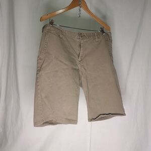Michael Brandon Tan Chinos Versatile Cotton Pants